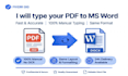 do english typing, data entry and copy paste work
