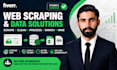 do web scraping, data mining, data cleaning and lead generation