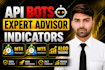 code mt4 mt5 eas forex bots and API bot