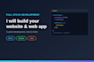 develop dynamic website with react node and database