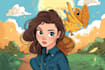 draw custom vintage cartoon character in classic style