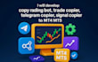develop mt4 mt5 trade copier, trading copier, signal copier