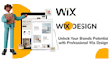 design or redesign wix website, wix studio, wix editor or wix ai builder