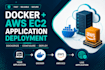 dockerize and deploy your application on AWS ec2