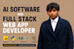 ai website development with ai integration and deployment