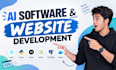 ai website development with ai integration and deployment
