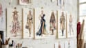 draw a fashion illustration