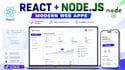 develop a custom full stack web application using react and nodejs