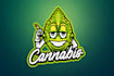 design a creative marijuana leaf logo