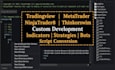 build ctrader, ninjatrader, thinkorswim tradingview indicator or strategy, bot