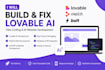 build lovable ai website app vibe coding automation API supabase integration
