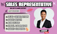 b2b lead generation high ticket sales closer sdr sales representative sales rep