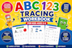 create an abc 123 tracing workbook for kids