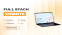 build your website with database and ai automation