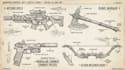 high quality weapon concept art for gaming and more