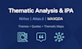 do thematic analysis and ipa coding in nvivo