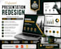 redesign modern powerpoint presentations