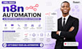 build n8n automation workflows and ai automation