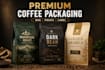 design premium coffee packaging and coffee bag design