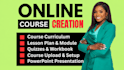 develop curriculum and education learning materials, workbook, textbook