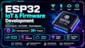 do esp32 programming, iot firmware development and smart devices