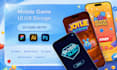 design professional mobile game UI and 2d game assets