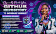 organically promote your github project for organic growth and engagement