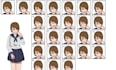draw anime character sprites or cg art for your visual novel