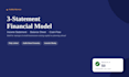 an investor ready 3 statement financial model