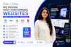 wordpress website redesign with elementor