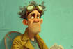create a custom cartoon caricature illustration