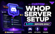 setup new and existing whop community setup, edit ehop app setup within 24hours