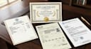 design a professional ged certificate, transcript, ielts certificate, statement