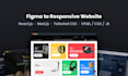 convert your figma web design in to website