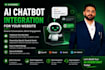 integrate an ai chatbot into your website or app