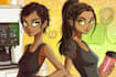 draw cartoon style illustration