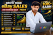 grow your ebay sales and increase your profit