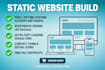 build static websites with free hosting on cloudflare pages