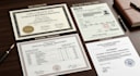 design a professional ged certificate, transcript, ielts certificate, statement
