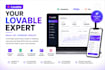 be your lovable expert for lovable ai app and website development