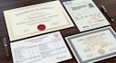 replicate any design, create document, academic document, ielts, ged certificate