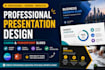 design professional canva presentation slides