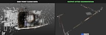 convert point cloud scan data into accurate bim models