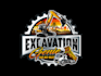 create high quality and beautiful excavation logo design