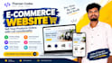 build an ecommerce website with cart and checkout