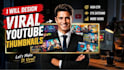 design catchy youtube thumbnails