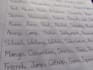 provide neat and beautiful handwritten notes, letter or project