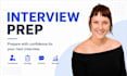 prepare you for your job interview with personalized coaching