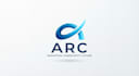 design a modern arc logo for your brand