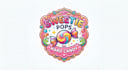 design a sweet and colorful hard candy logo